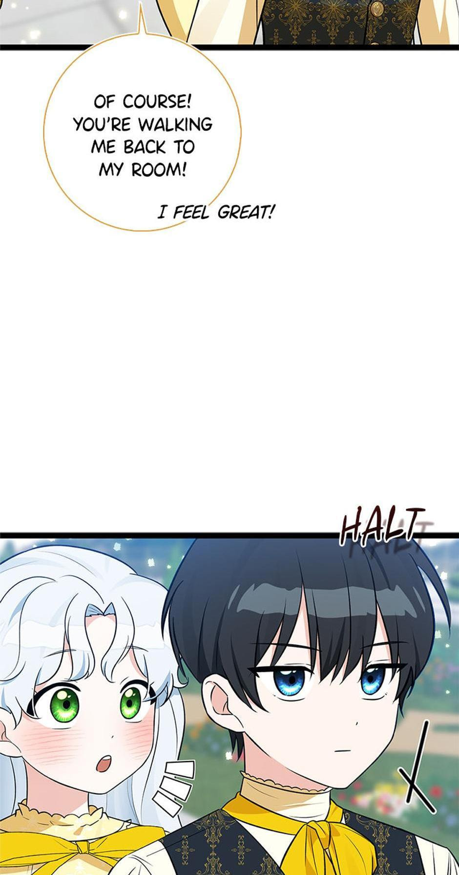 I'm a Beast, Not a Bunny! Chapter 39 page 3 - 