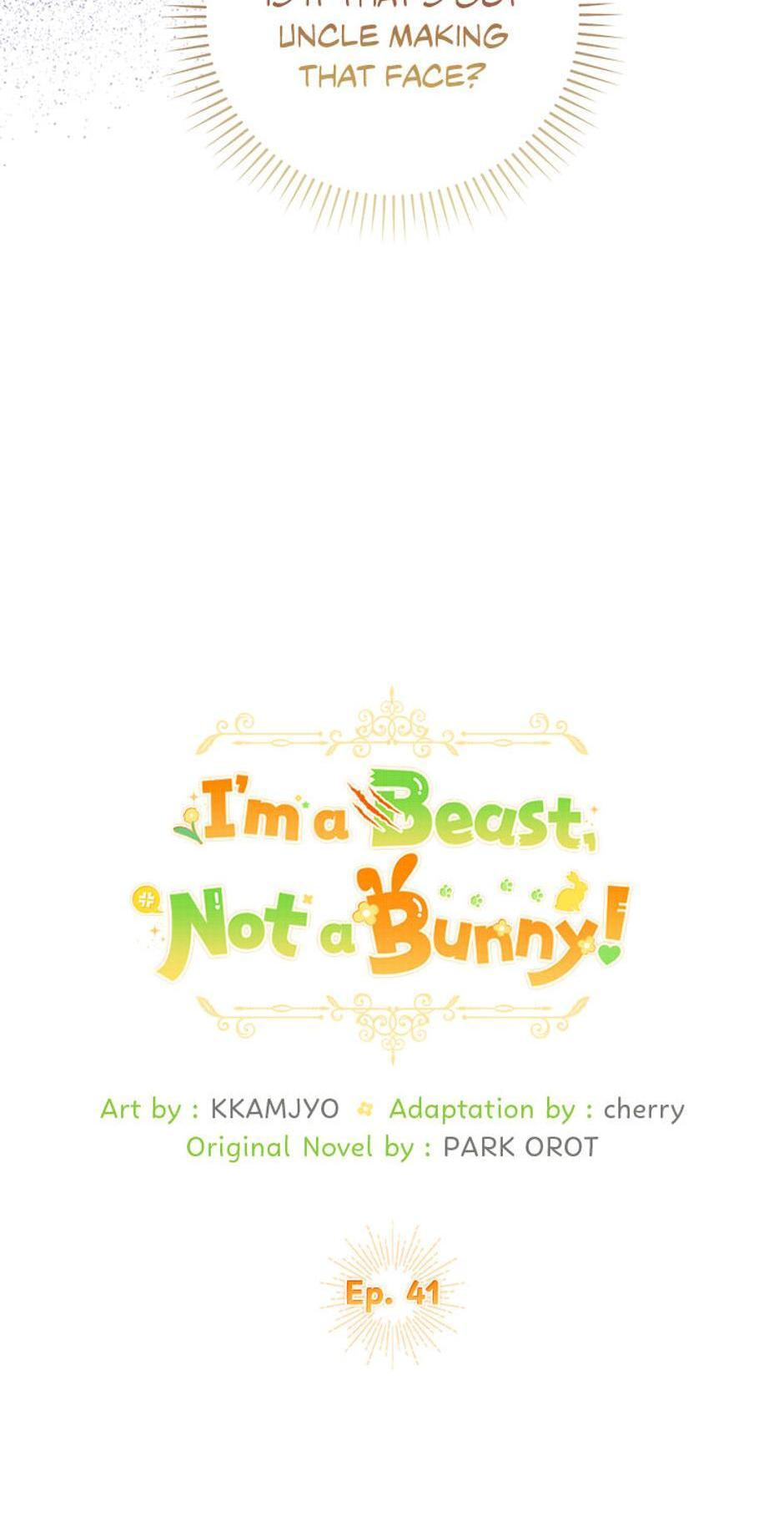 I'm a Beast, Not a Bunny! Chapter 41 page 19 - 