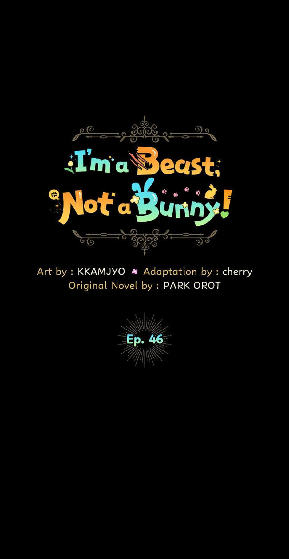 I'm a Beast, Not a Bunny! Chapter 46 page 35 - 