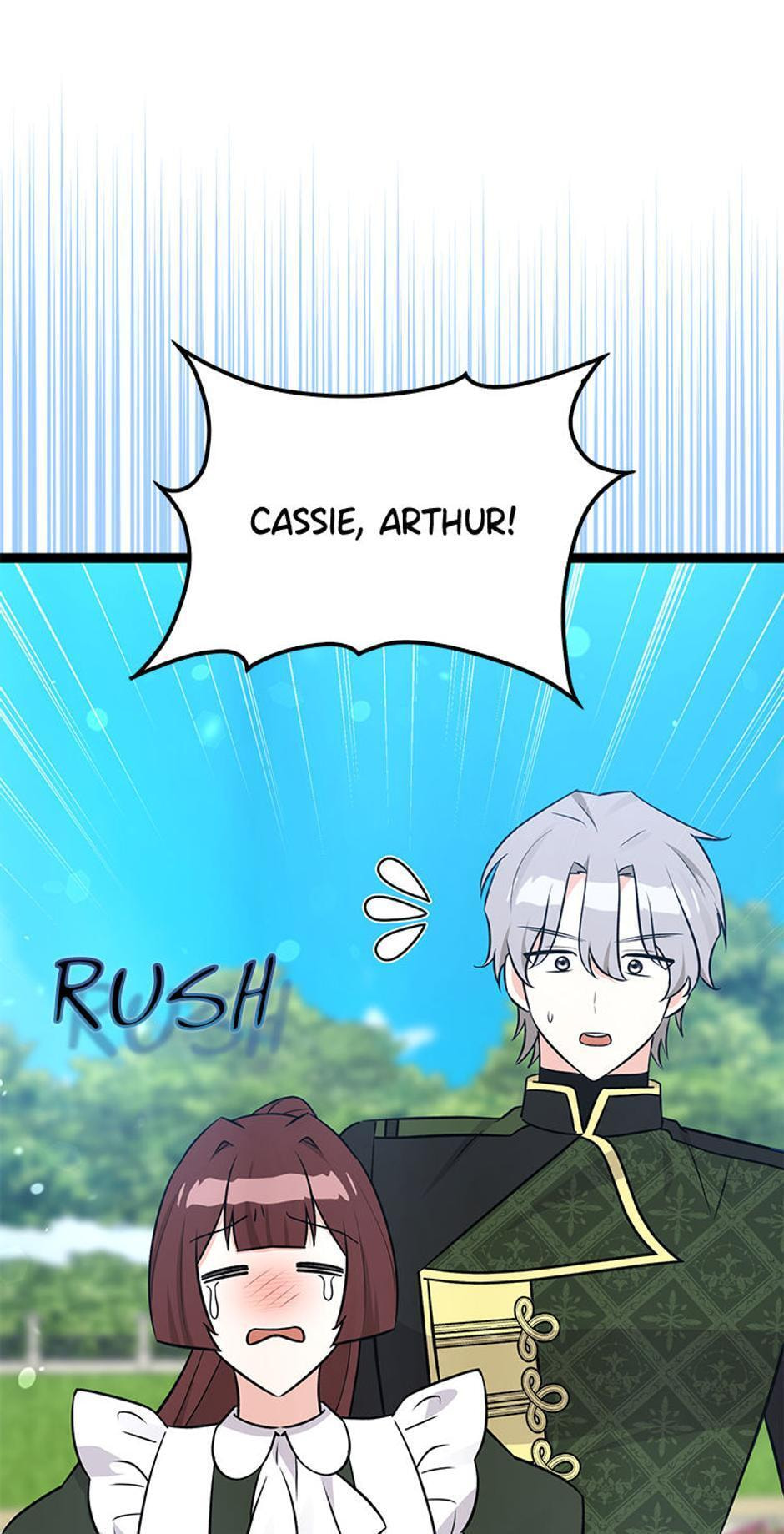 I'm a Beast, Not a Bunny! Chapter 47 page 34 - 