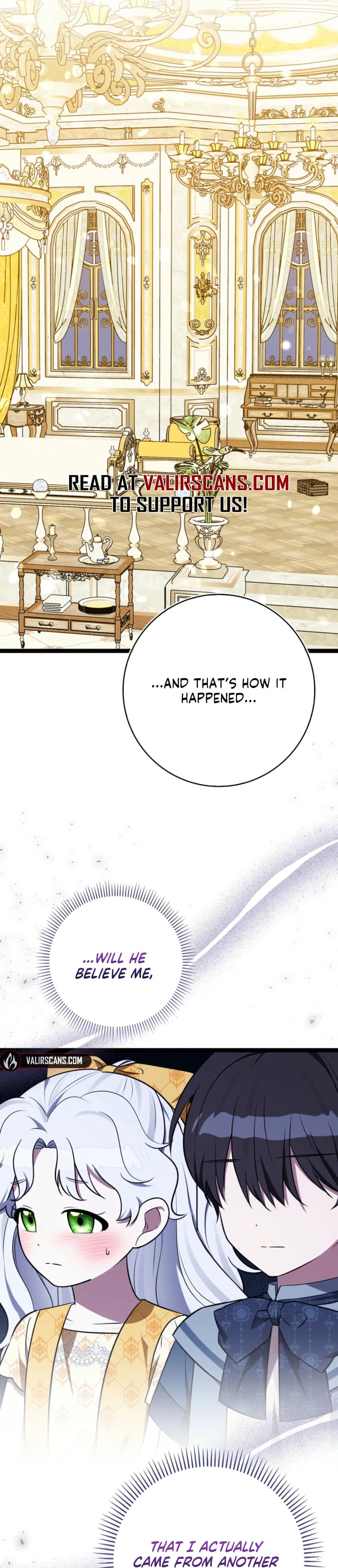 I'm a Beast, Not a Bunny! Chapter 48 page 32 - 