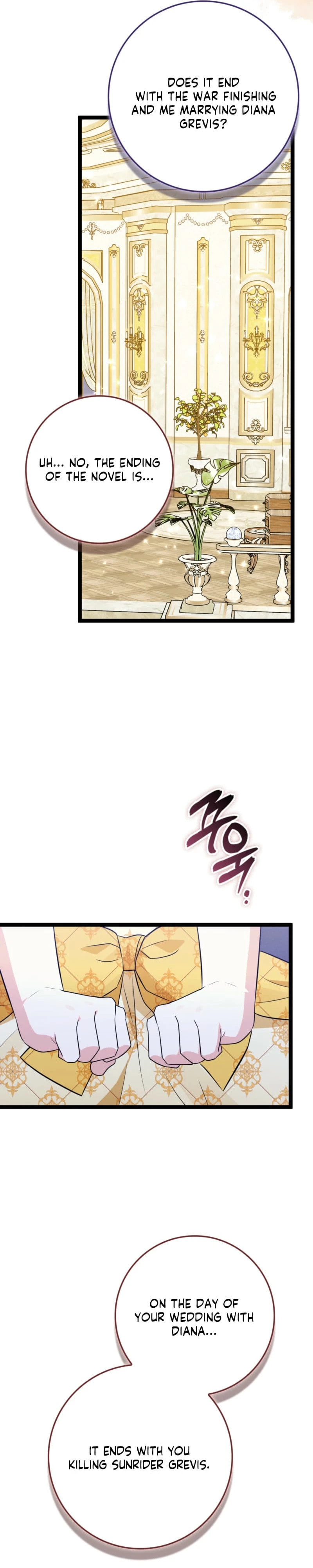I'm a Beast, Not a Bunny! Chapter 48 page 34 - 
