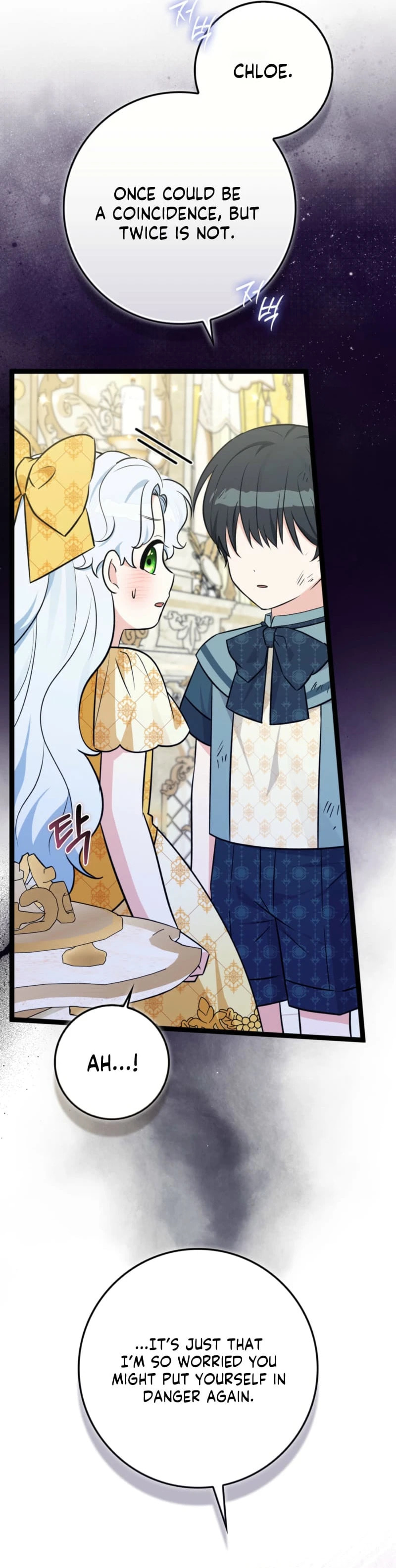 I'm a Beast, Not a Bunny! Chapter 48 page 9 - 