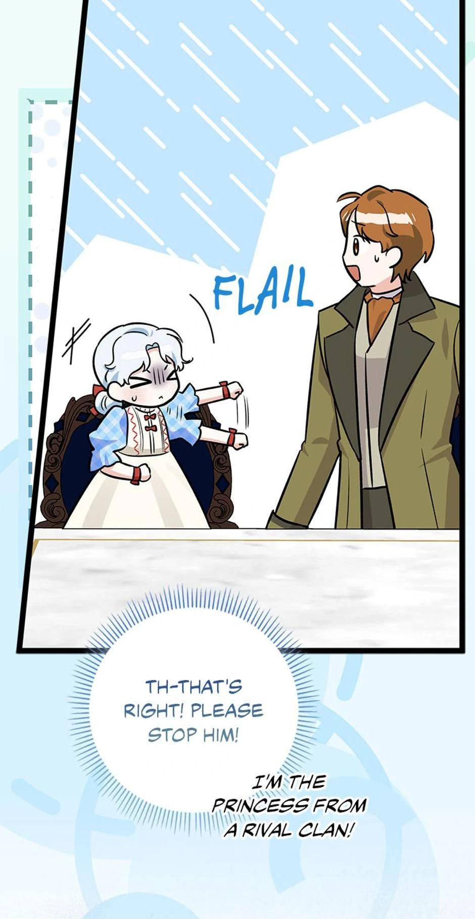 I'm a Beast, Not a Bunny! Chapter 7 page 14 - 