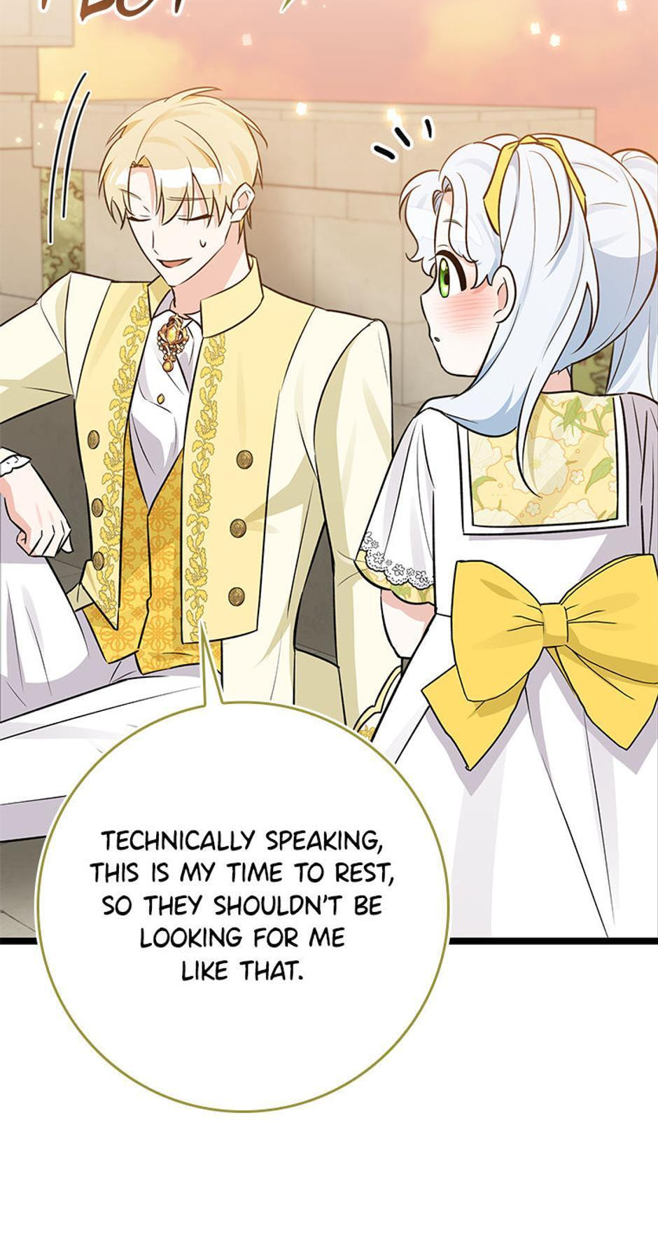 I'm a Beast, Not a Bunny! Chapter 9 page 33 - 