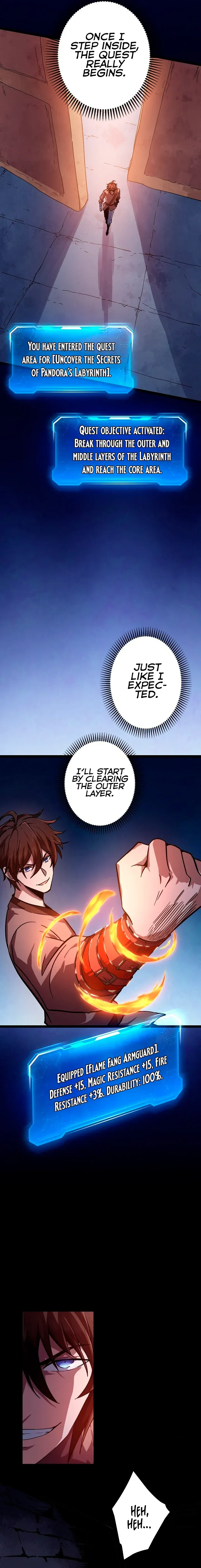 I’m a Beginner, But I’m Actually the Strongest Level 99 Player Chapter 10 page 2 - 
