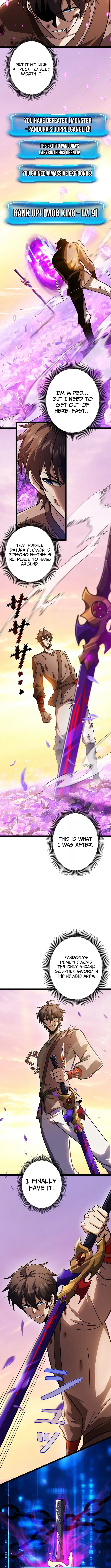 I’m a Beginner, But I’m Actually the Strongest Level 99 Player Chapter 11 page 2 - 