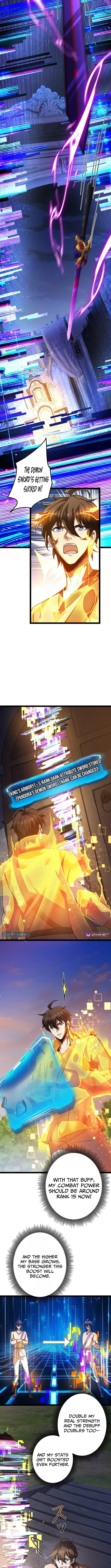 I’m a Beginner, But I’m Actually the Strongest Level 99 Player Chapter 11 page 5 - 