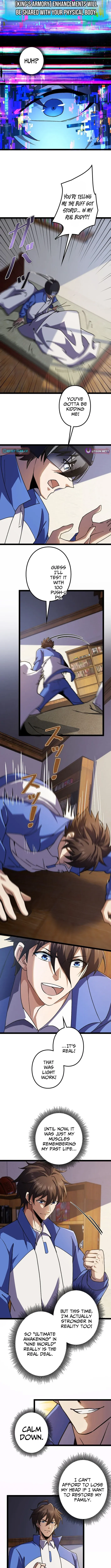 I’m a Beginner, But I’m Actually the Strongest Level 99 Player Chapter 11 page 7 - 