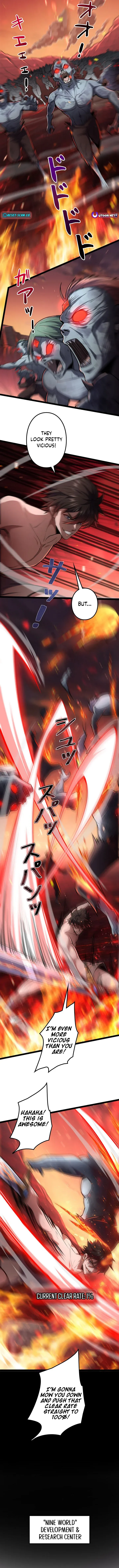 I’m a Beginner, But I’m Actually the Strongest Level 99 Player Chapter 2 page 3 - 