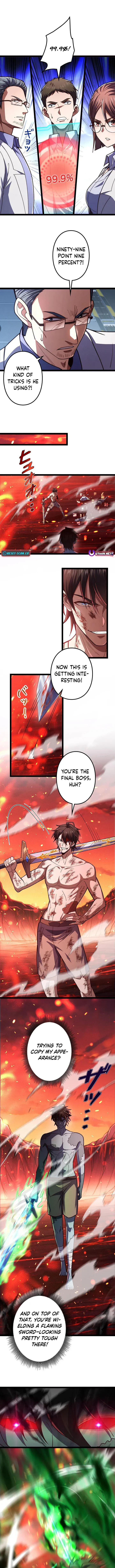 I’m a Beginner, But I’m Actually the Strongest Level 99 Player Chapter 2 page 8 - 