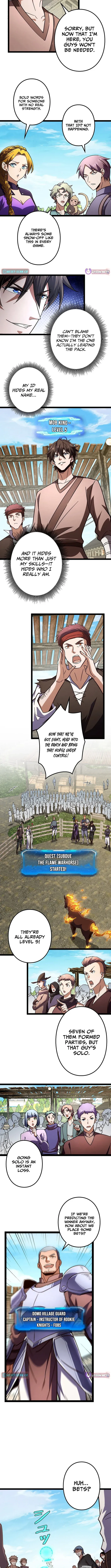 I’m a Beginner, But I’m Actually the Strongest Level 99 Player Chapter 5 page 3 - 