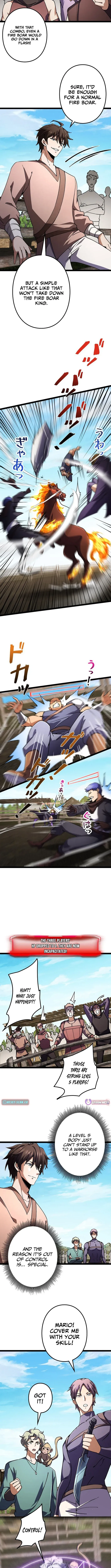I’m a Beginner, But I’m Actually the Strongest Level 99 Player Chapter 5 page 6 - 