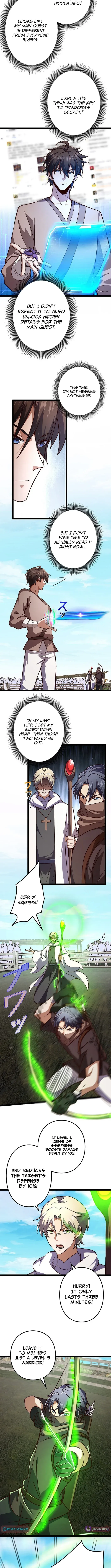 I’m a Beginner, But I’m Actually the Strongest Level 99 Player Chapter 6 page 4 - 
