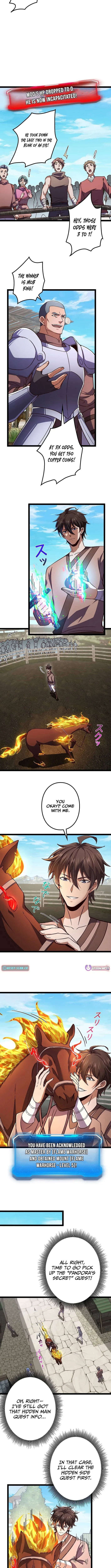 I’m a Beginner, But I’m Actually the Strongest Level 99 Player Chapter 6 page 8 - 