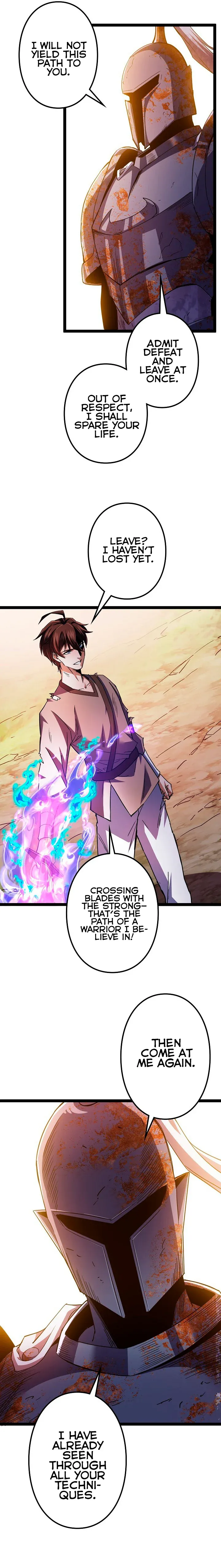 I’m a Beginner, But I’m Actually the Strongest Level 99 Player Chapter 9 page 6 - 