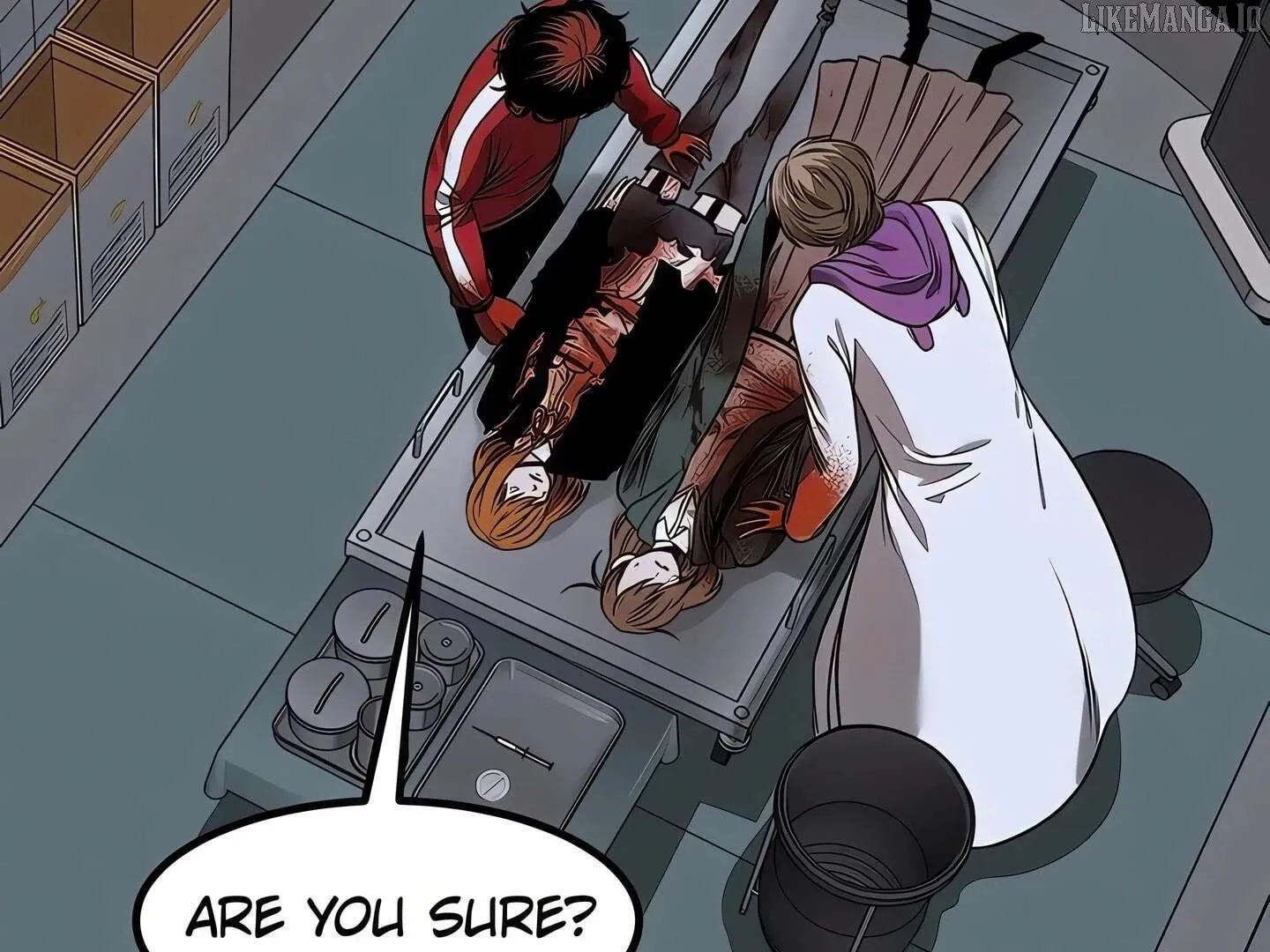 Read I’m a Mom chapter 156 image 7 on Lezhin