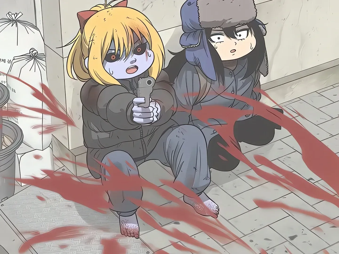 Read I’m a Mom chapter 161 image 51 on Lezhin