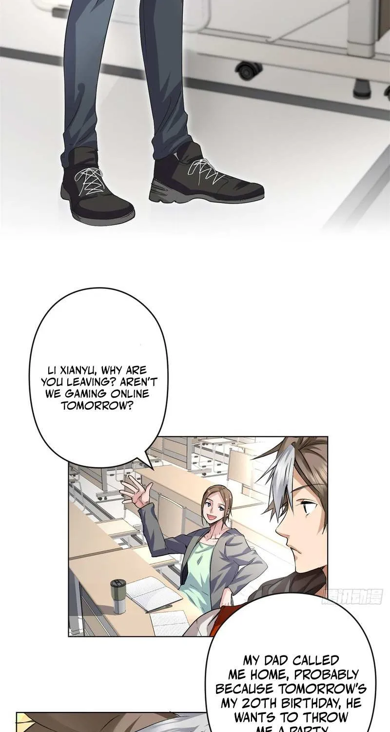 Read I’m A Second Generation Demon chapter 1 image 11 on Lezhin