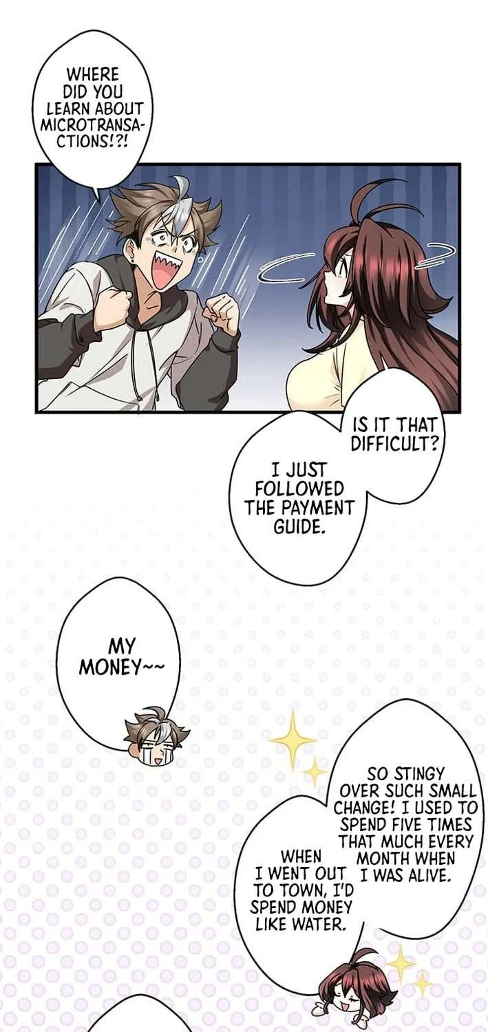 Read I’m A Second Generation Demon chapter 12 image 31 on Lezhin