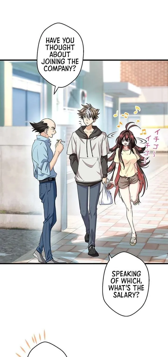Read I’m A Second Generation Demon chapter 13 image 12 on Lezhin