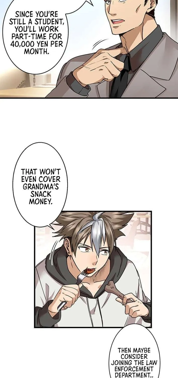 Read I’m A Second Generation Demon chapter 13 image 33 on Lezhin