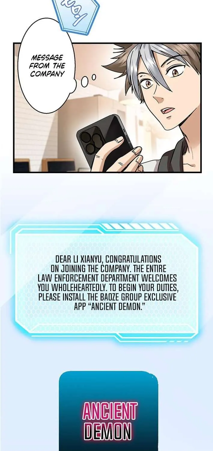 Read I’m A Second Generation Demon chapter 14 image 24 on Lezhin
