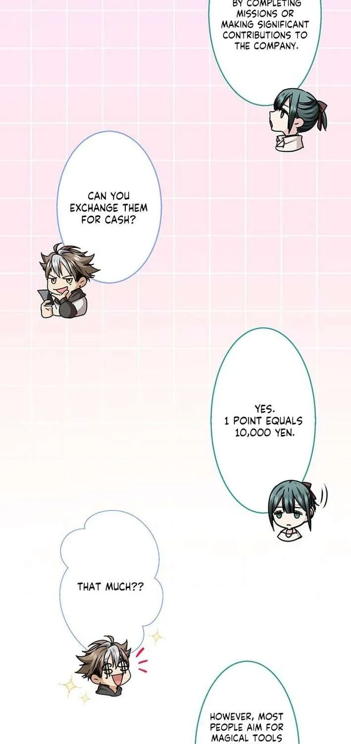 Read I’m A Second Generation Demon chapter 14 image 29 on Lezhin