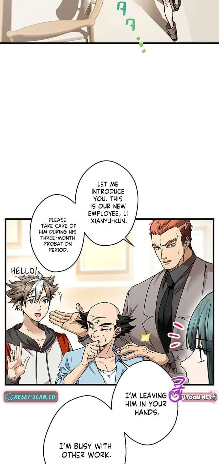 Read I’m A Second Generation Demon chapter 14 image 4 on Lezhin