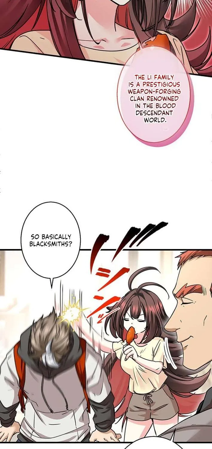 Read I’m A Second Generation Demon chapter 14 image 9 on Lezhin