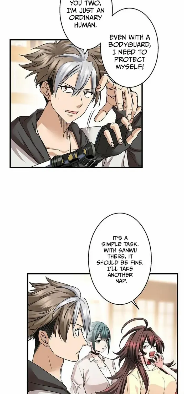 I’m A Second Generation Demon Chapter 15 page 25 - 
