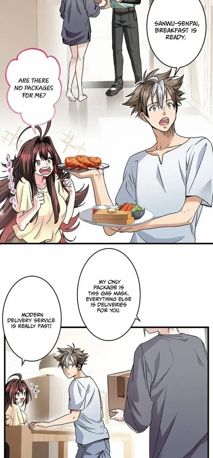 I’m A Second Generation Demon Chapter 15 page 5 - 