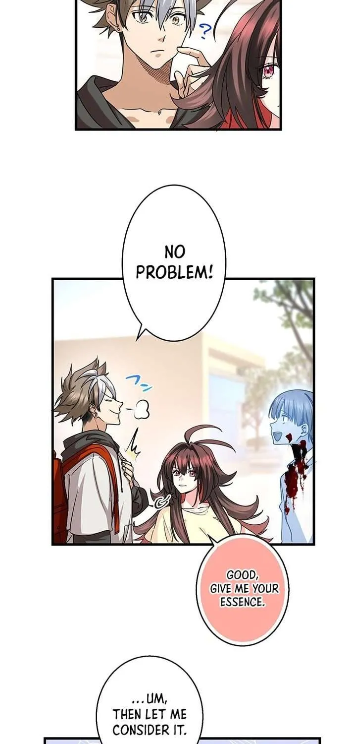 Read I’m A Second Generation Demon chapter 17 image 34 on Lezhin