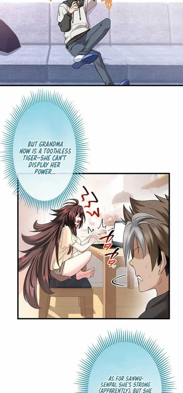 Read I’m A Second Generation Demon chapter 18 image 1 on Lezhin