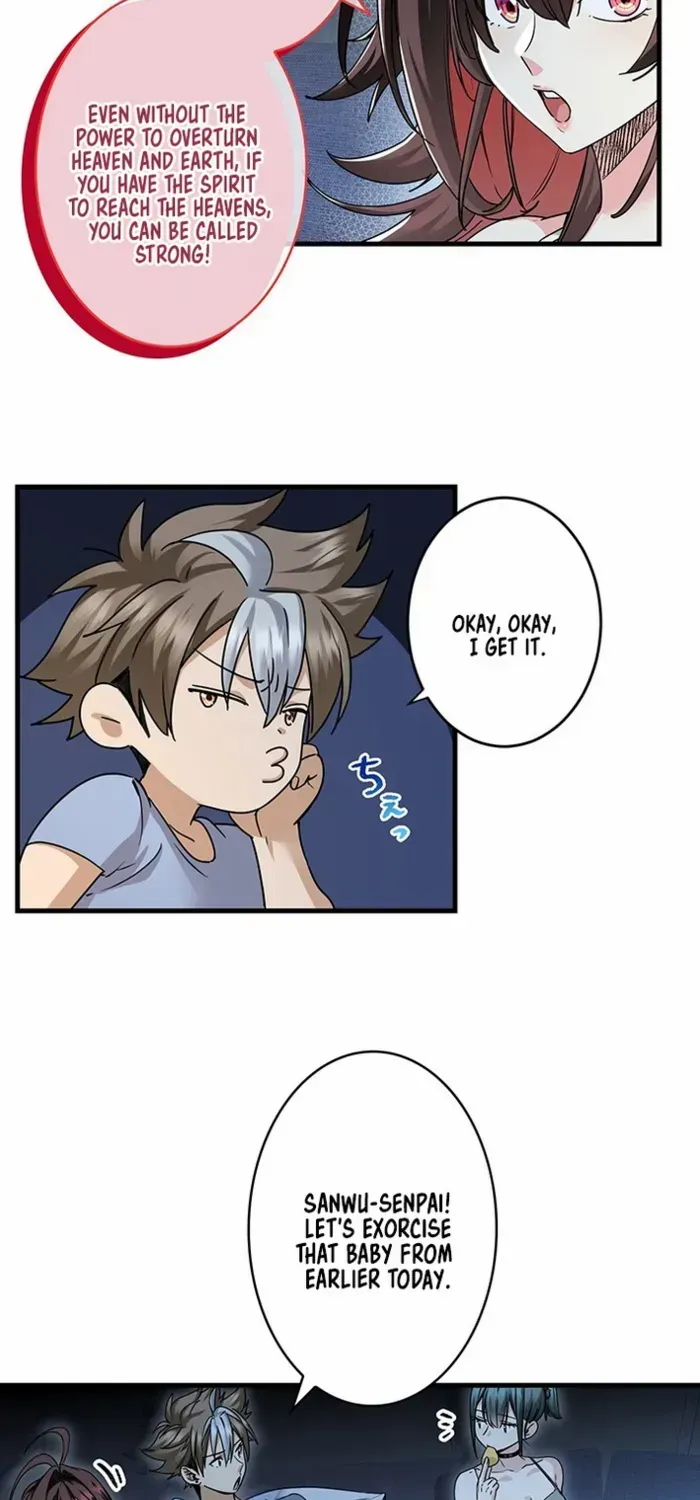 Read I’m A Second Generation Demon chapter 19 image 21 on Lezhin