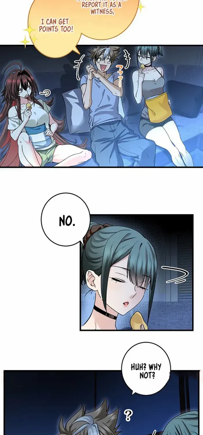 Read I’m A Second Generation Demon chapter 19 image 23 on Lezhin