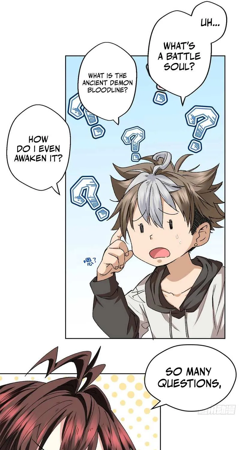 Read I’m A Second Generation Demon chapter 2 image 23 on Lezhin