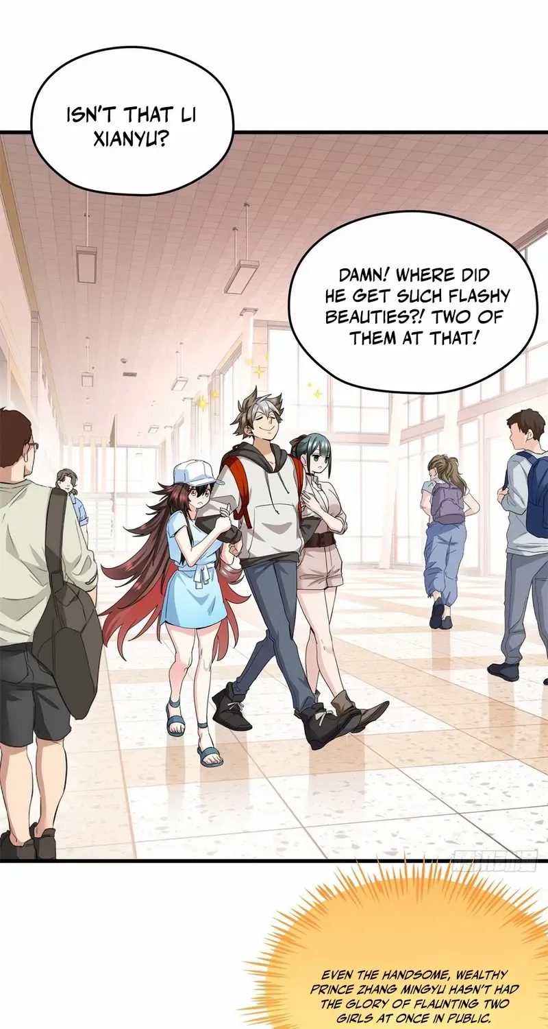 Read I’m A Second Generation Demon chapter 25 image 5 on Lezhin