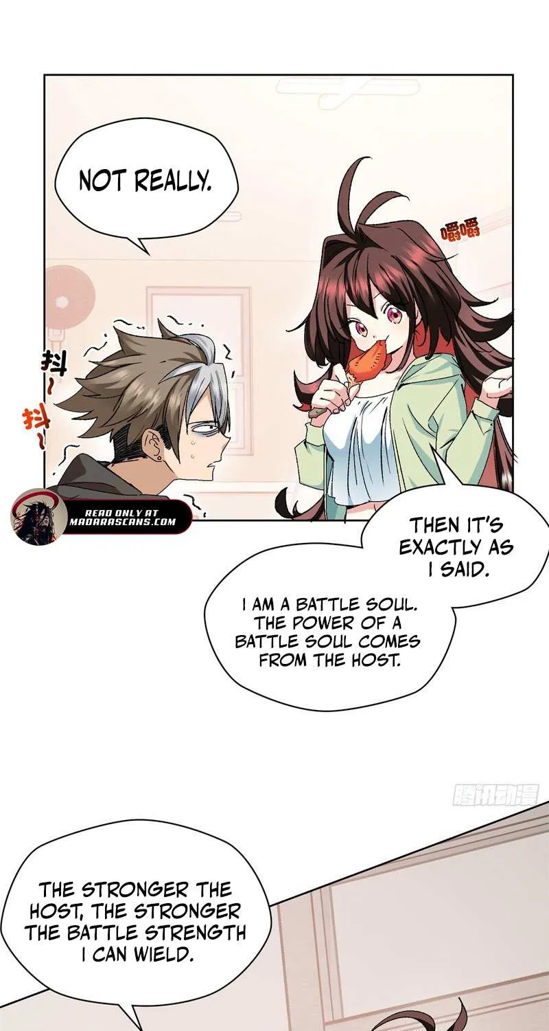 Read I’m A Second Generation Demon chapter 3 image 25 on Lezhin