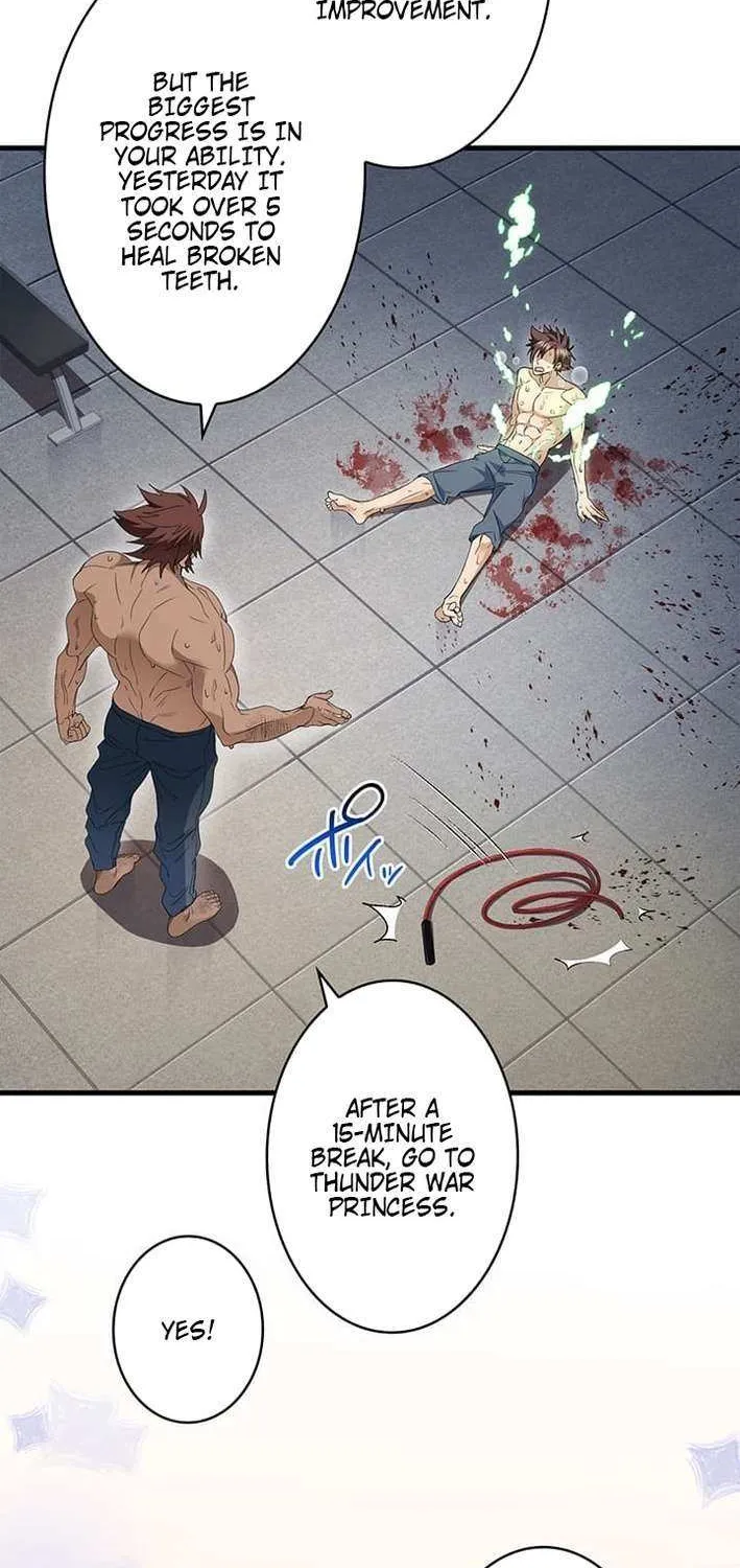 Read I’m A Second Generation Demon chapter 32 image 27 on Lezhin