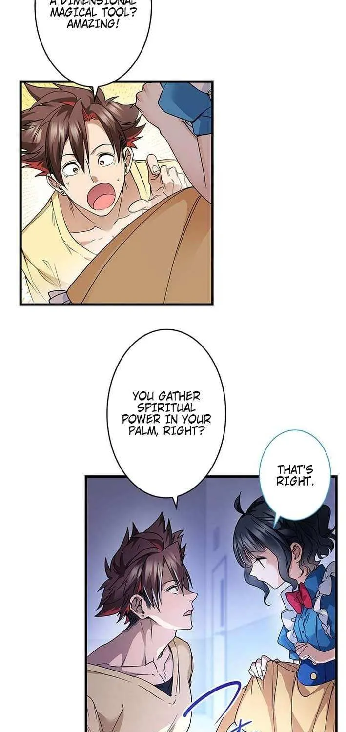 Read I’m A Second Generation Demon chapter 33 image 17 on Lezhin