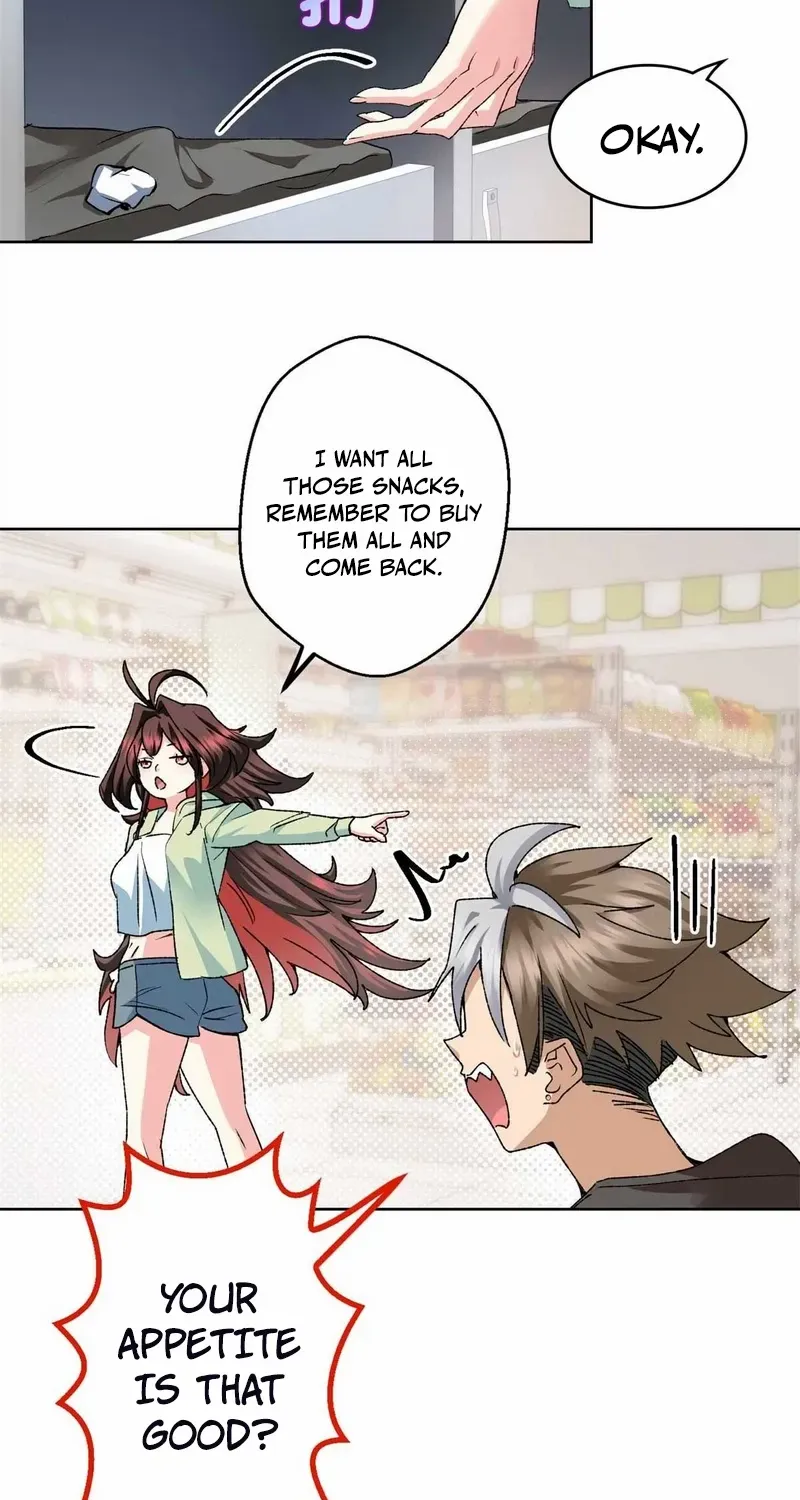 Read I’m A Second Generation Demon chapter 4 image 22 on Lezhin