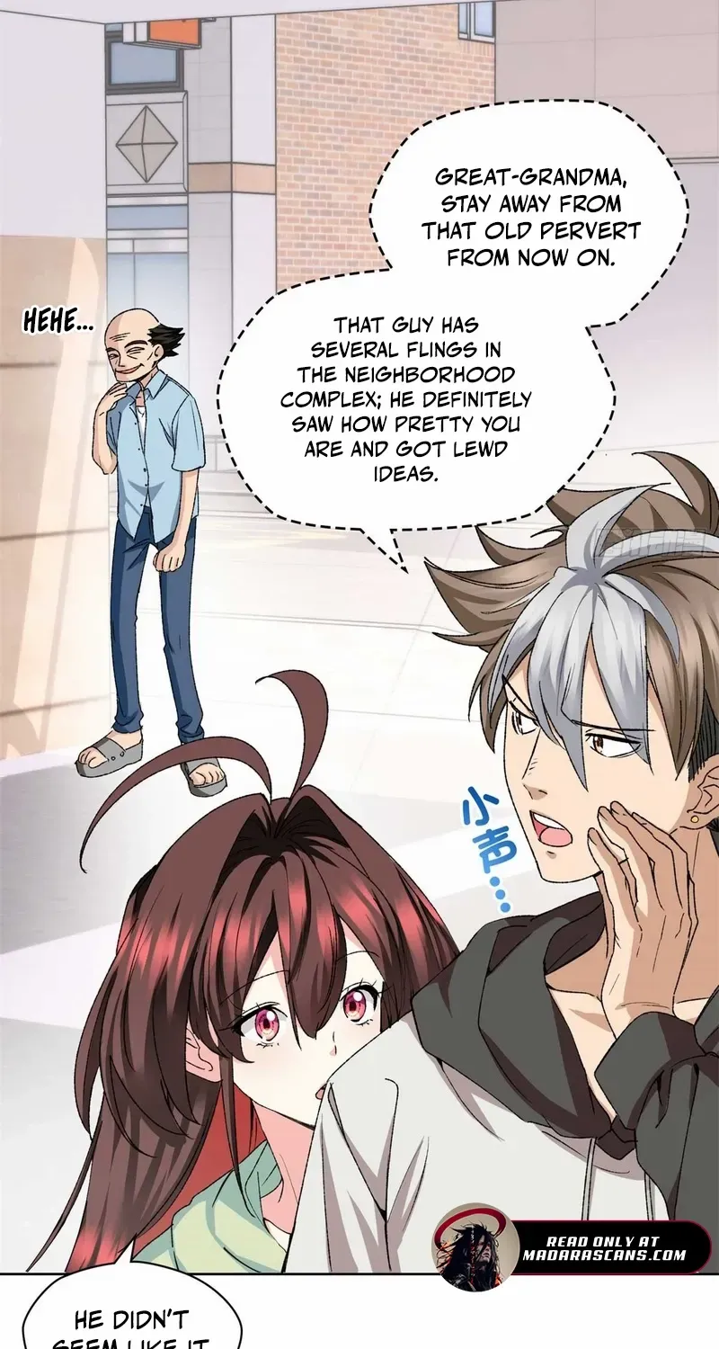 Read I’m A Second Generation Demon chapter 4 image 31 on Lezhin