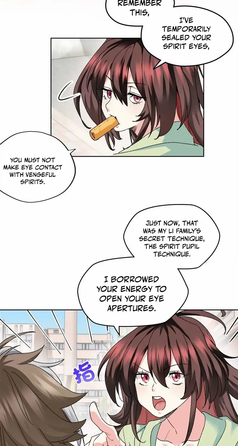 Read I’m A Second Generation Demon chapter 4 image 6 on Lezhin