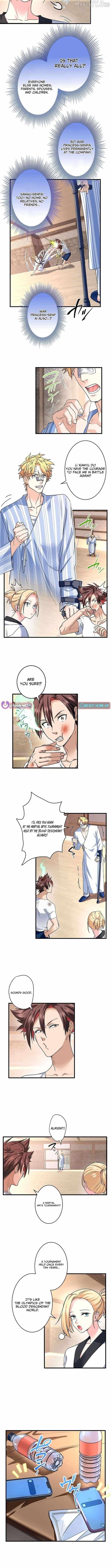 Read I’m A Second Generation Demon chapter 46 image 4 on Lezhin