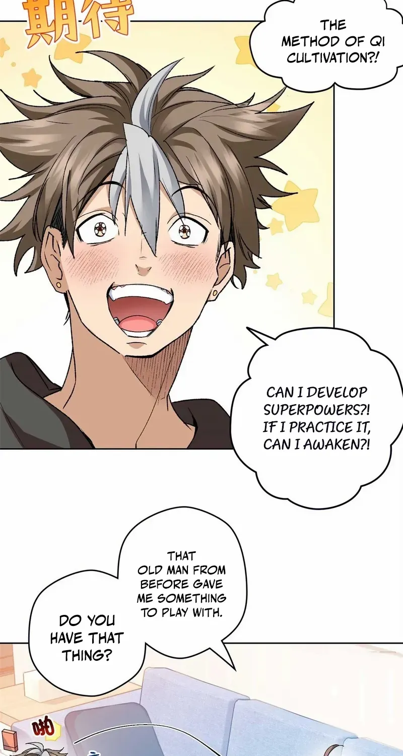 I’m A Second Generation Demon Chapter 5 page 8 - 