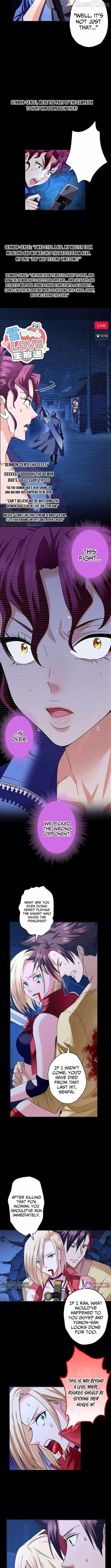 Read I’m A Second Generation Demon chapter 50 image 6 on Lezhin