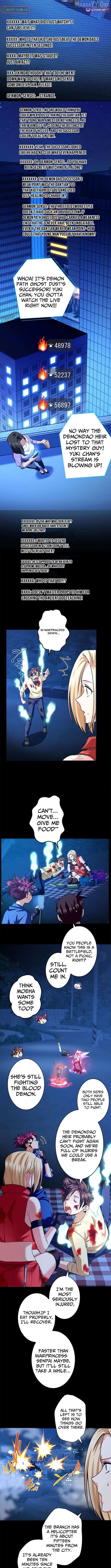 Read I’m A Second Generation Demon chapter 52 image 1 on Lezhin