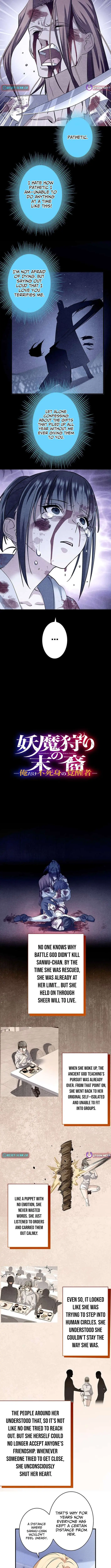 Read I’m A Second Generation Demon chapter 56 image 2 on Lezhin