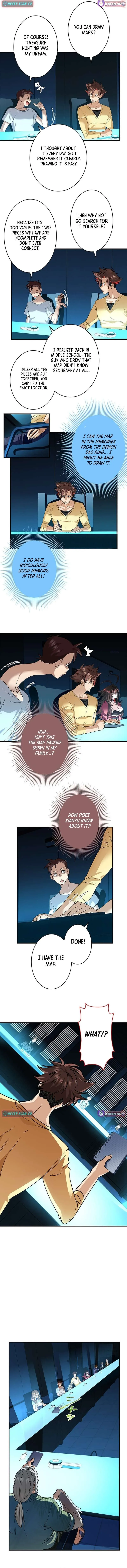 Read I’m A Second Generation Demon chapter 57 image 5 on Lezhin